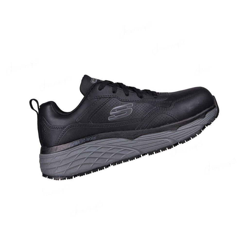 Zapatos De Trabajo Skechers Max Cushioning Elite SR - Ralip Mujer Negras | 3AA6L_AR