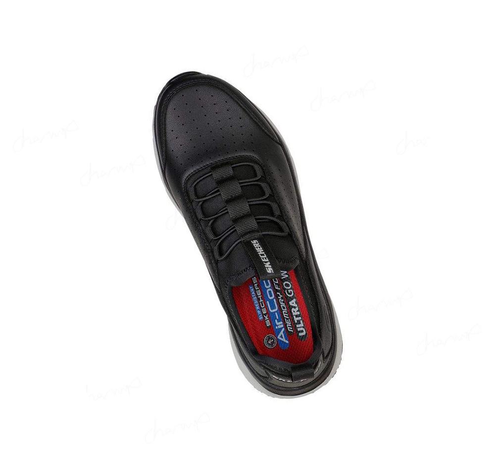 Zapatos De Trabajo Skechers Max Cushioning Elite SR - Serotina Mujer Negras | 3T21P_AR