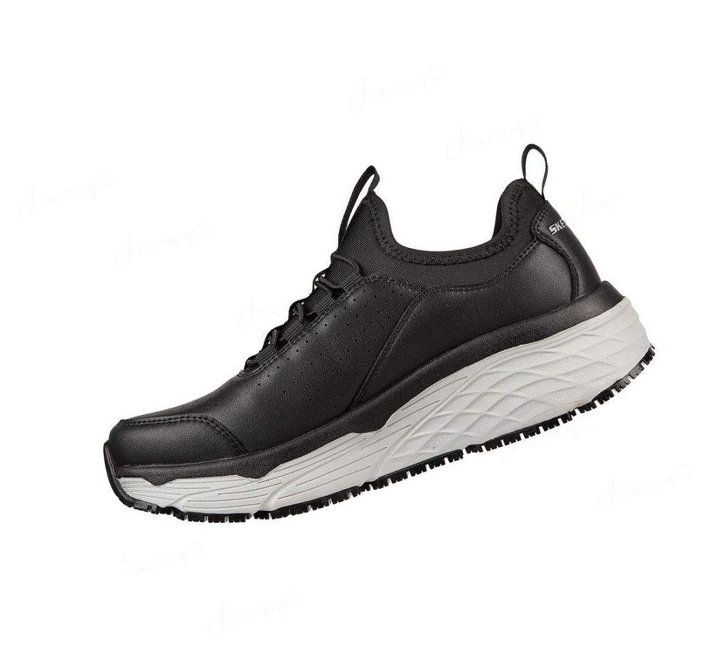 Zapatos De Trabajo Skechers Max Cushioning Elite SR - Serotina Mujer Negras | 3T21P_AR