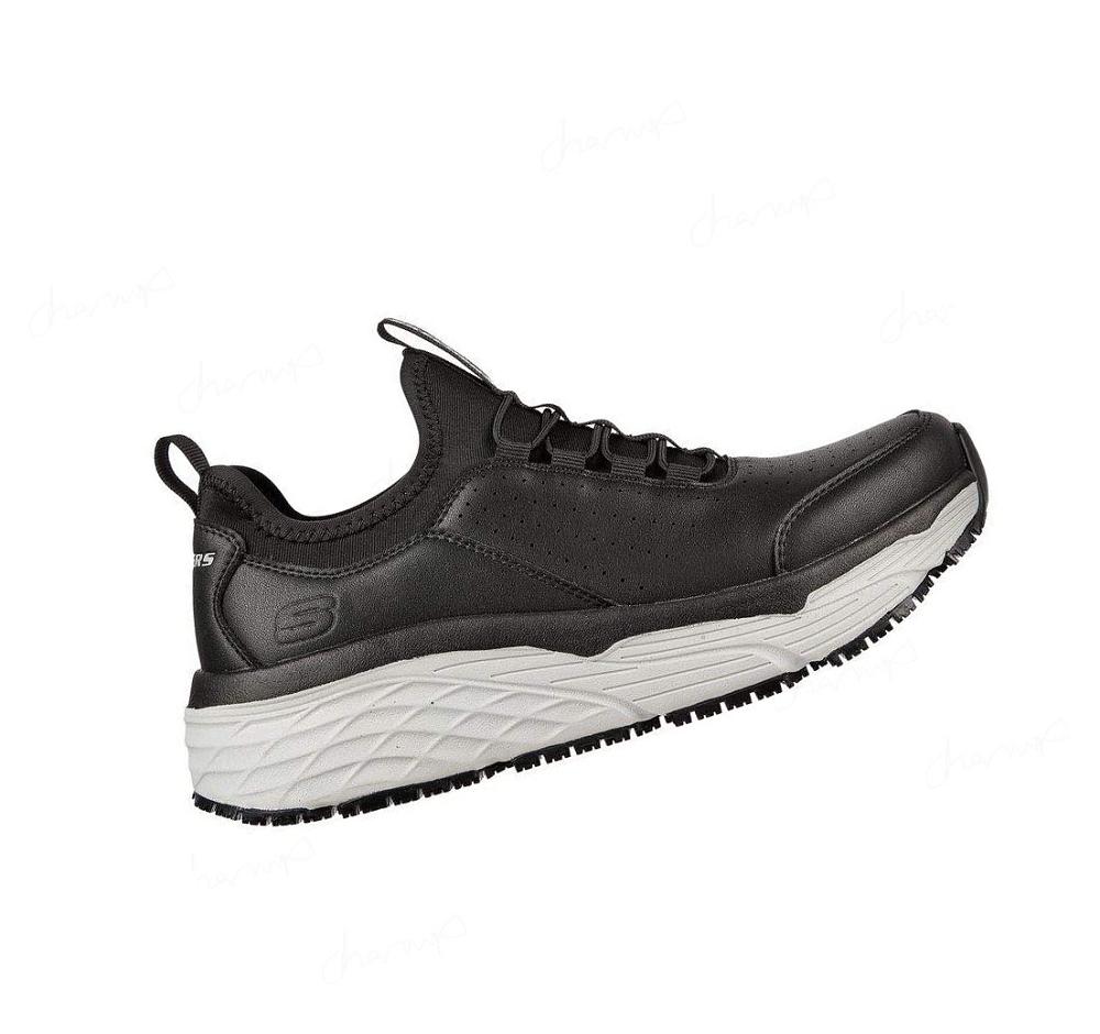 Zapatos De Trabajo Skechers Max Cushioning Elite SR - Serotina Mujer Negras | 3T21P_AR