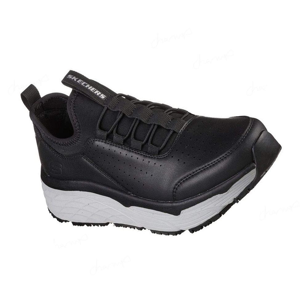 Zapatos De Trabajo Skechers Max Cushioning Elite SR - Serotina Mujer Negras | 3T21P_AR