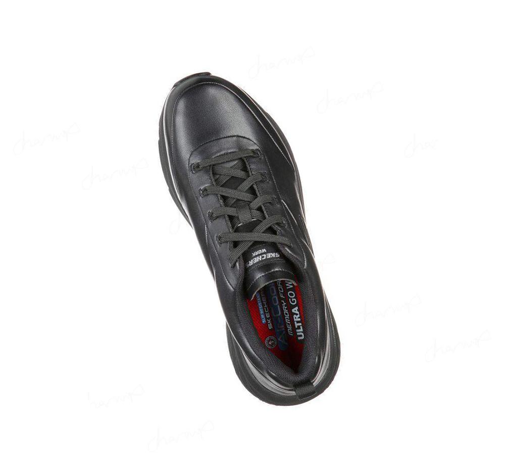 Zapatos De Trabajo Skechers Max Cushioning Elite SR - Filchner Hombre Negras | T661D_AR