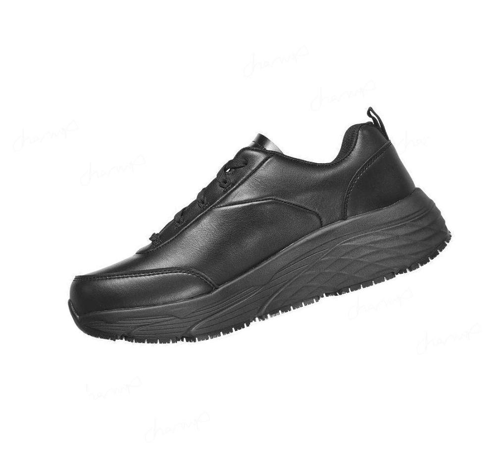 Zapatos De Trabajo Skechers Max Cushioning Elite SR - Filchner Hombre Negras | T661D_AR