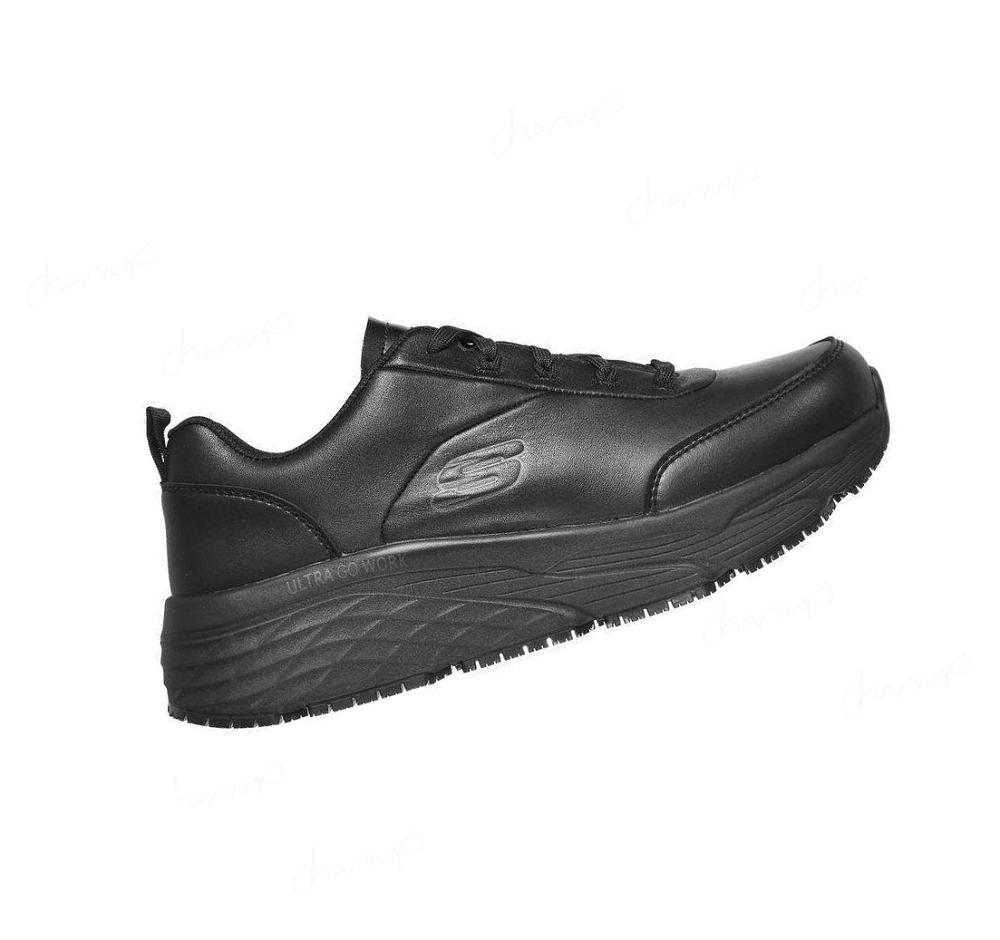 Zapatos De Trabajo Skechers Max Cushioning Elite SR - Filchner Hombre Negras | T661D_AR