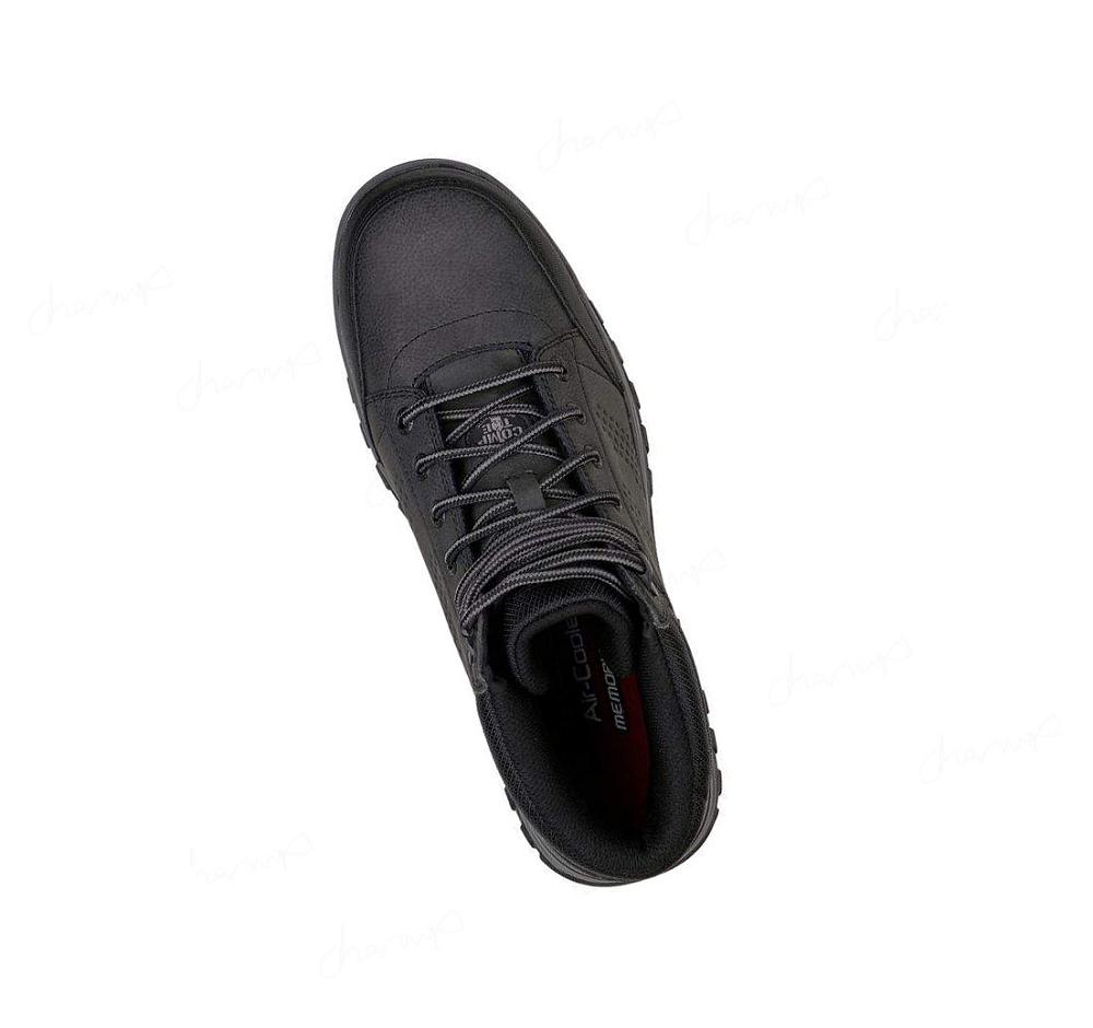 Zapatos De Trabajo Skechers McColl - Dassah WP Comp Puntera Hombre Negras | 3936S_AR