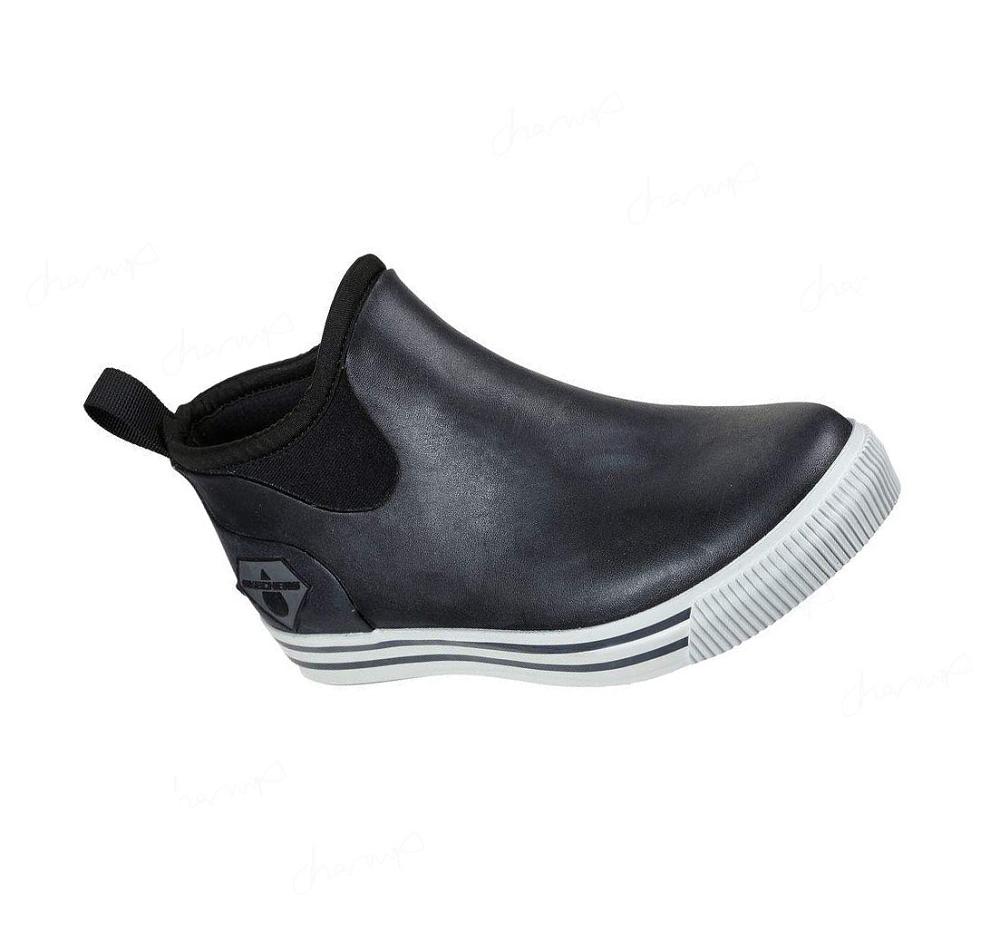 Zapatos De Trabajo Skechers Moltke - Moncks WP Mujer Negras | 5821D_AR