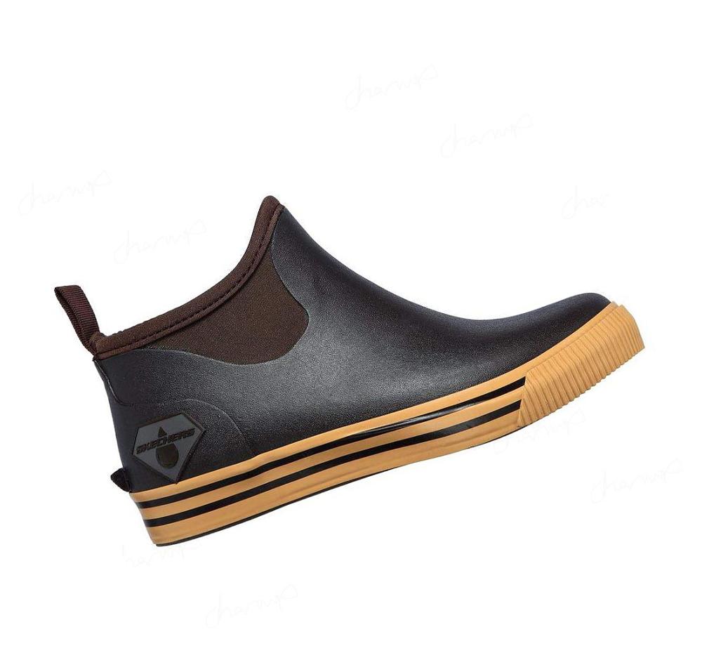 Zapatos De Trabajo Skechers Moltke - Moncks WP Mujer Marrones | 58A6B_AR