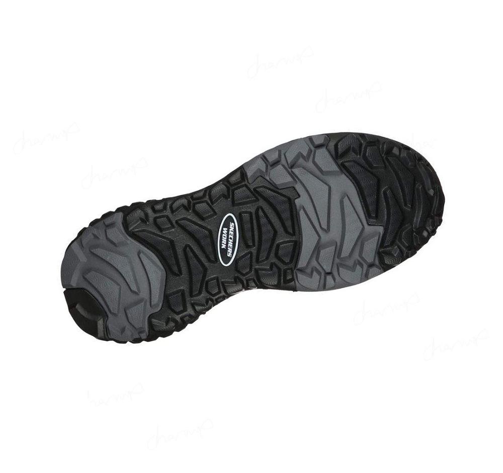 Zapatos De Trabajo Skechers Monster Comp Puntera Hombre Negras | A036L_AR