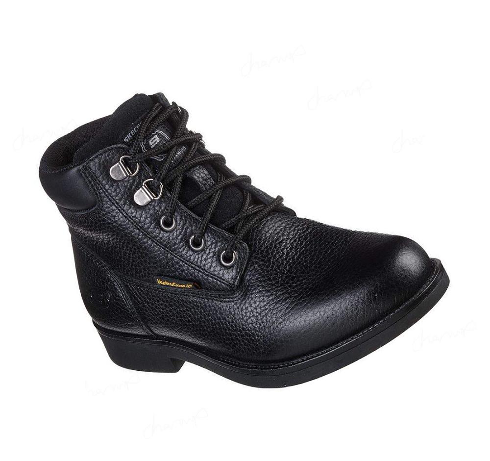 Zapatos De Trabajo Skechers Ravlas - Salox Mujer Negras | 5096A_AR