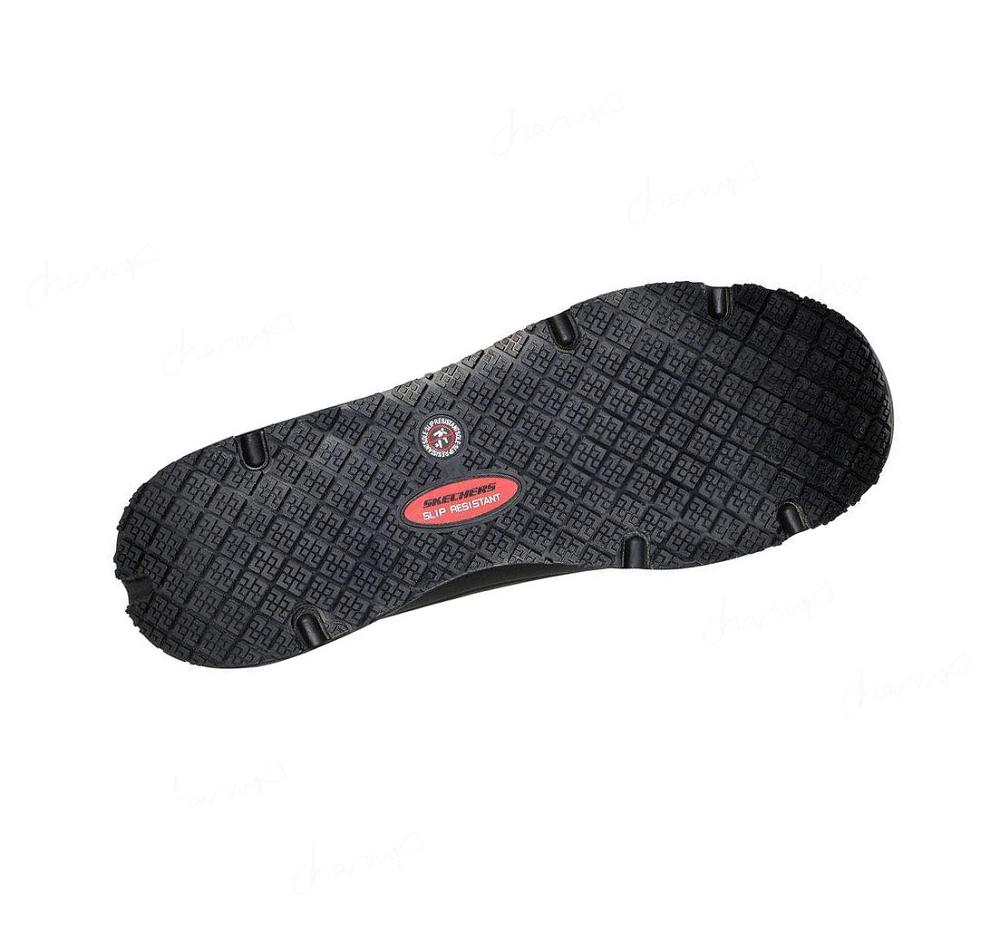 Zapatos De Trabajo Skechers Relaxed Fit: Uno SR Mujer Negras | 35T1X_AR