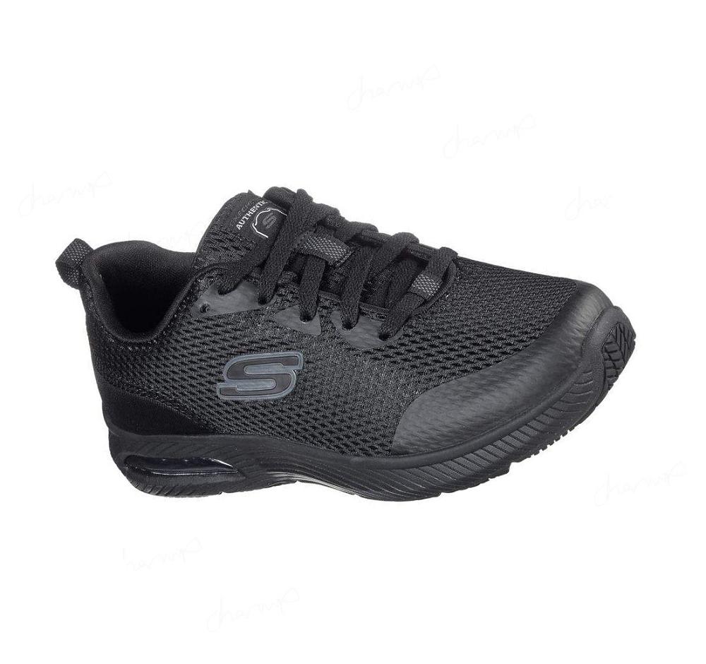 Zapatos De Trabajo Skechers Relaxed Fit: DynaAir SR Mujer Negras | 50A6K_AR