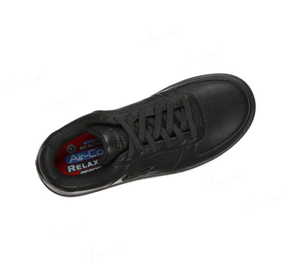 Zapatos De Trabajo Skechers Relaxed Fit: Vibsie SR Mujer Negras | 5321D_AR