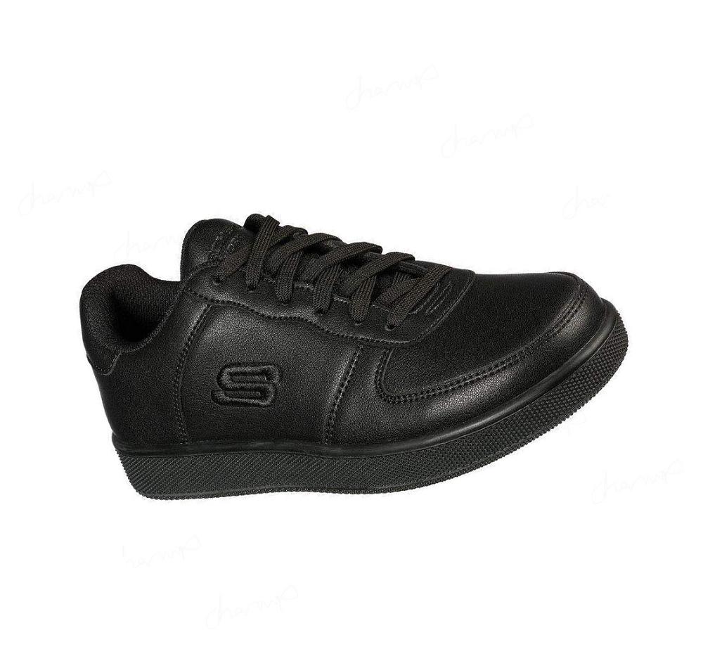 Zapatos De Trabajo Skechers Relaxed Fit: Vibsie SR Mujer Negras | 5321D_AR