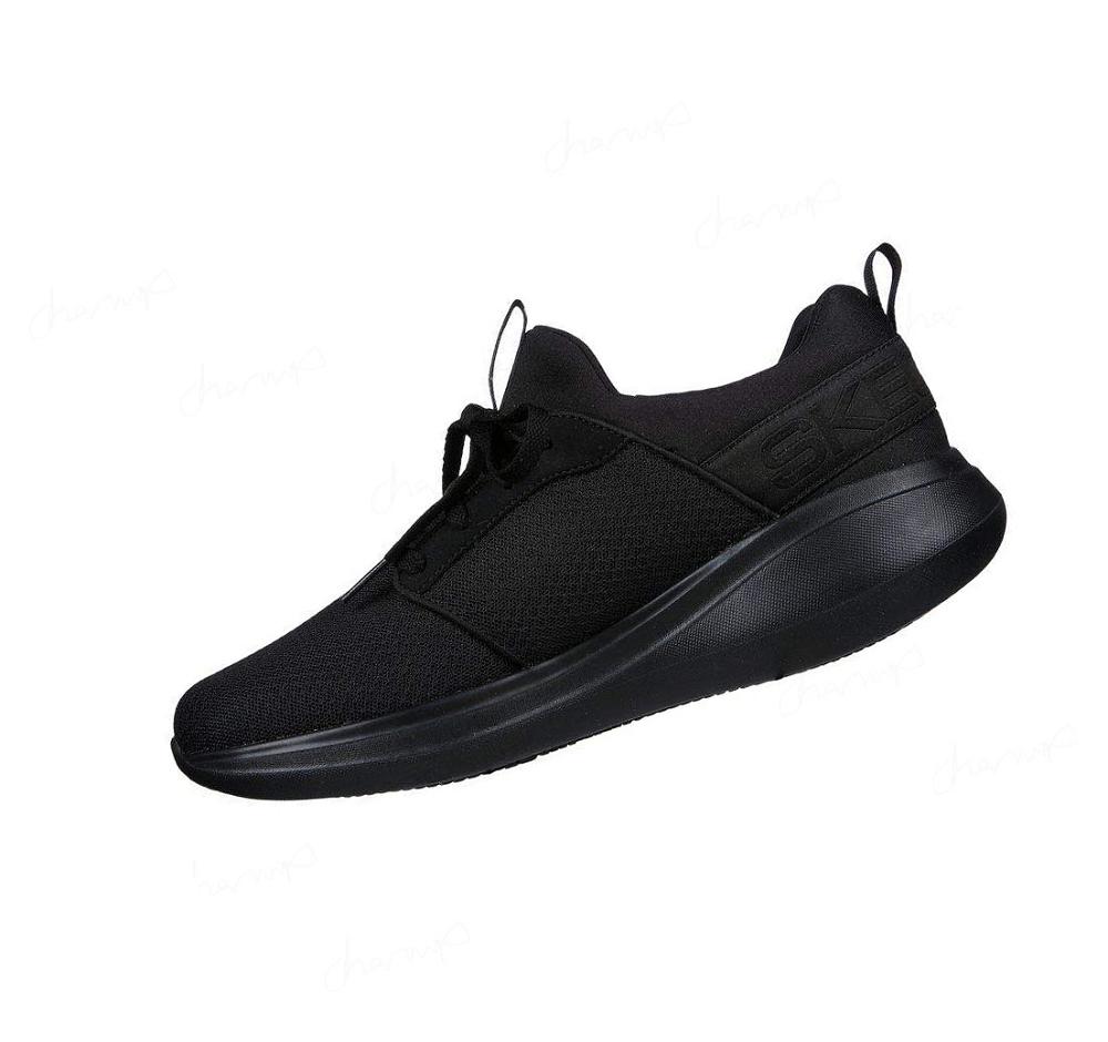 Zapatos De Trabajo Skechers Relaxed Fit: Cushiep SR Hombre Negras | 65113_AR