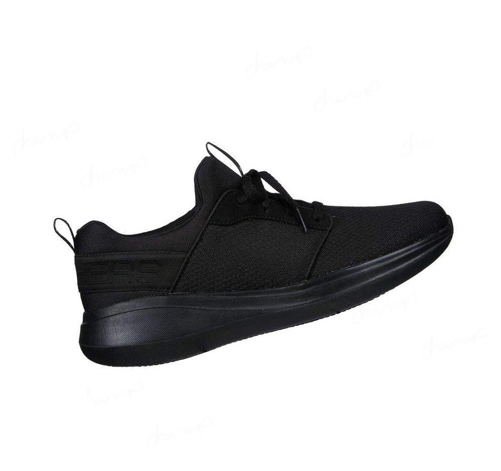 Zapatos De Trabajo Skechers Relaxed Fit: Cushiep SR Hombre Negras | 65113_AR