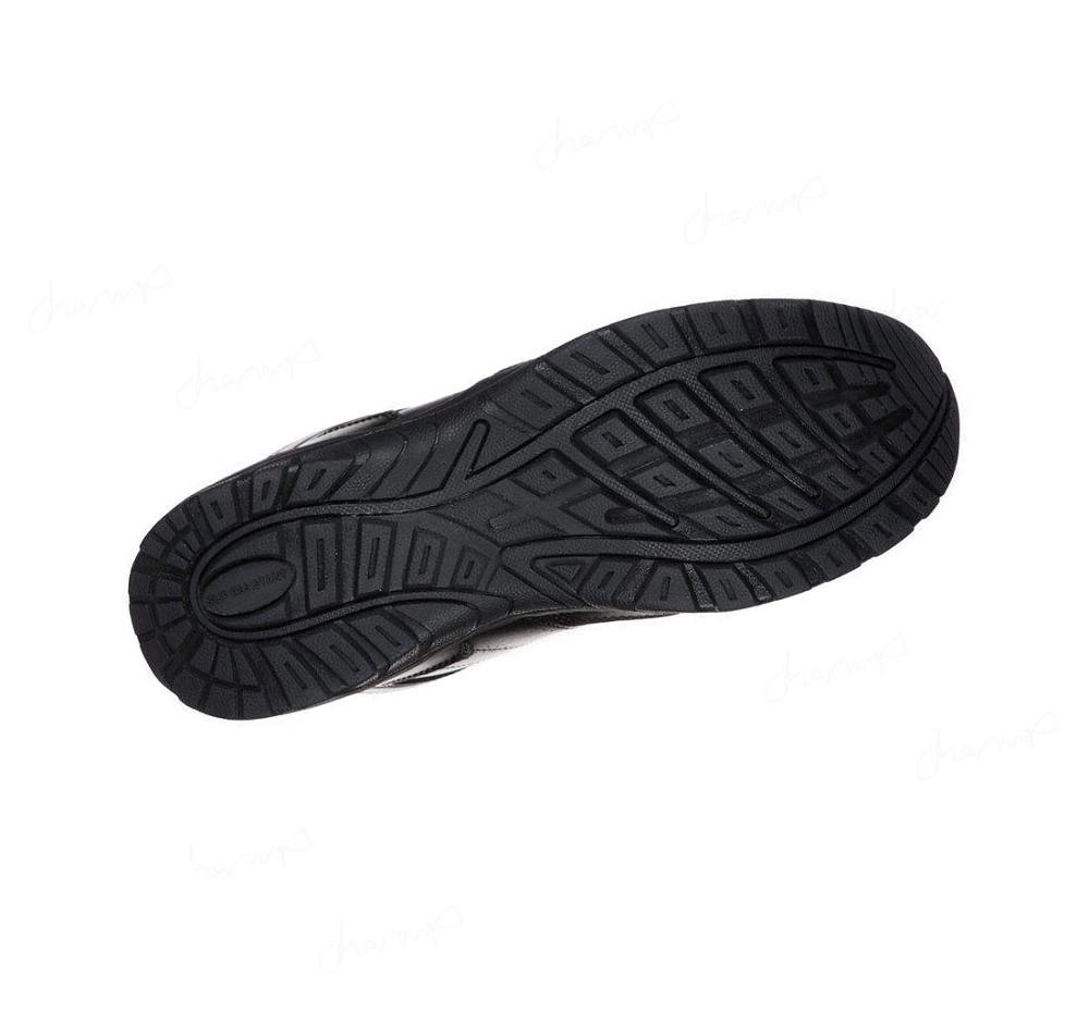 Zapatos De Trabajo Skechers Relaxed Fit: Braly Tactical Hombre Negras | 6536S_AR