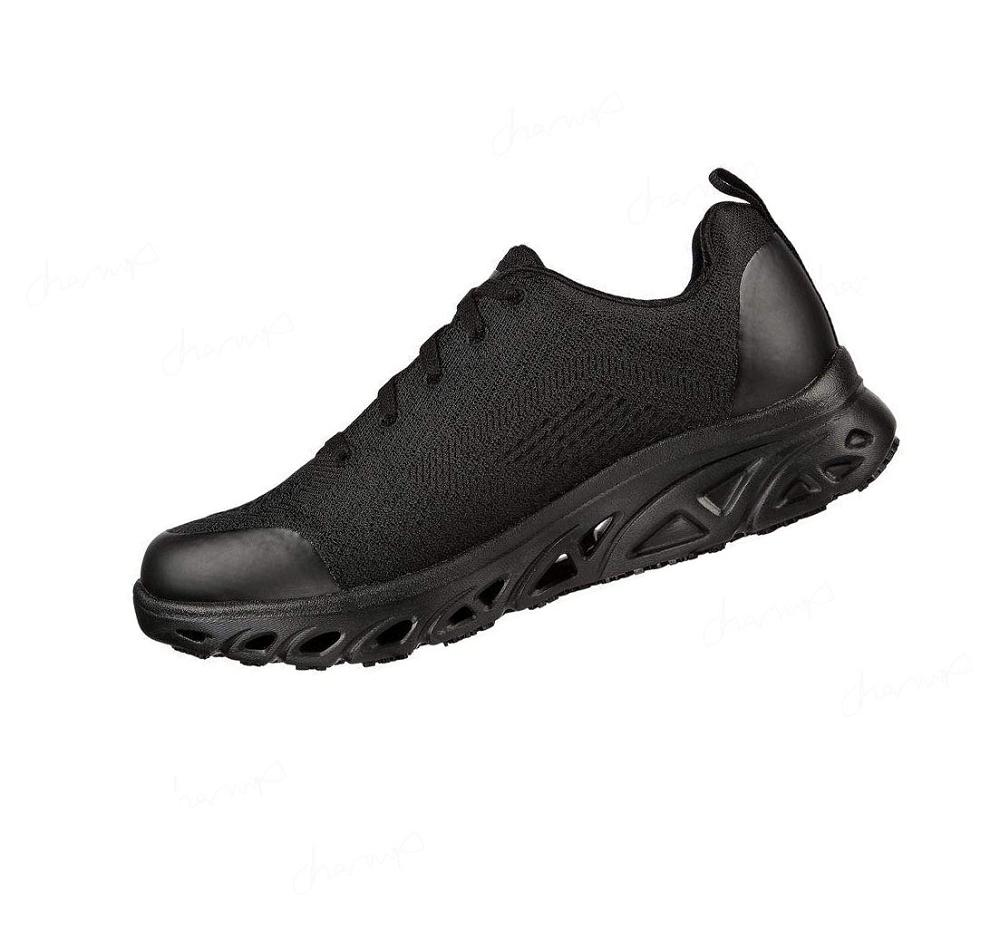 Zapatos De Trabajo Skechers Relaxed Fit: Glide-Step SR Mujer Negras | A096L_AR