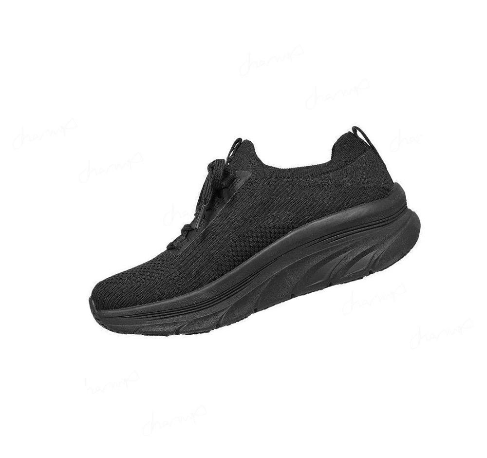 Zapatos De Trabajo Skechers Relaxed Fit: D'Lux Walker SR - Ozema Mujer Negras | A0A6C_AR