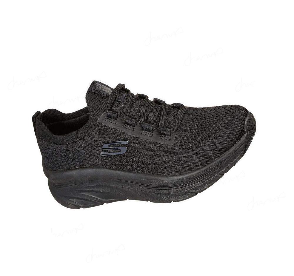 Zapatos De Trabajo Skechers Relaxed Fit: D\'Lux Walker SR - Ozema Mujer Negras | A0A6C_AR