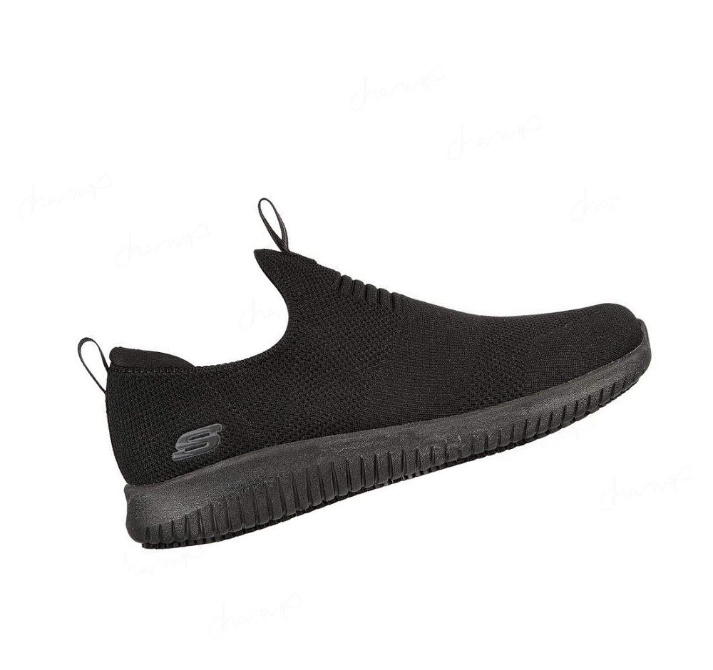 Zapatos De Trabajo Skechers Relaxed Fit: Ultra Flex SR Mujer Negras | A196S_AR