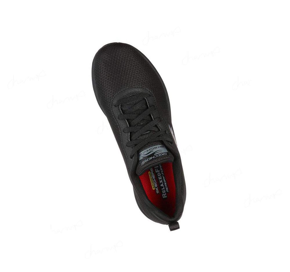 Zapatos De Trabajo Skechers Relaxed Fit: Skech-Air SR Mujer Negras | A3T1P_AR