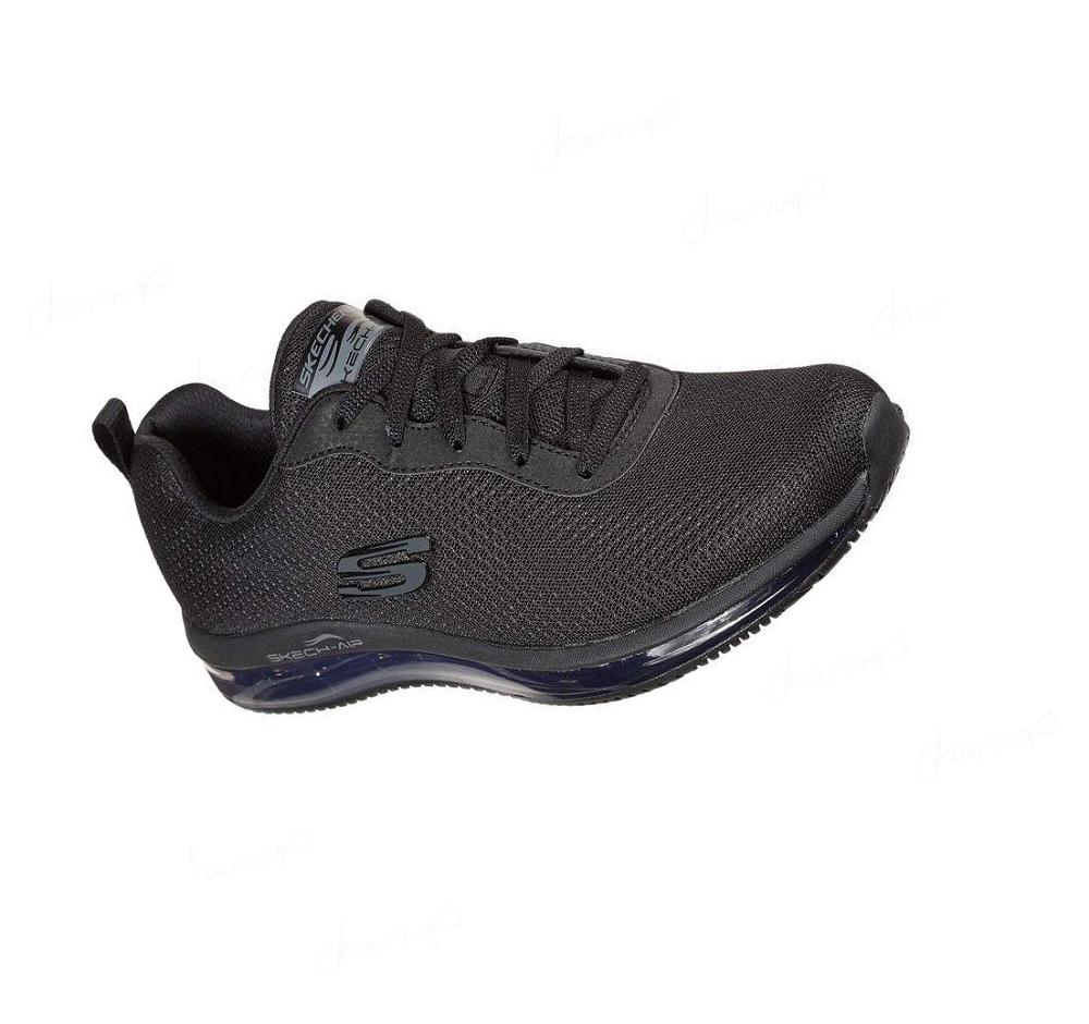 Zapatos De Trabajo Skechers Relaxed Fit: Skech-Air SR Mujer Negras | A3T1P_AR