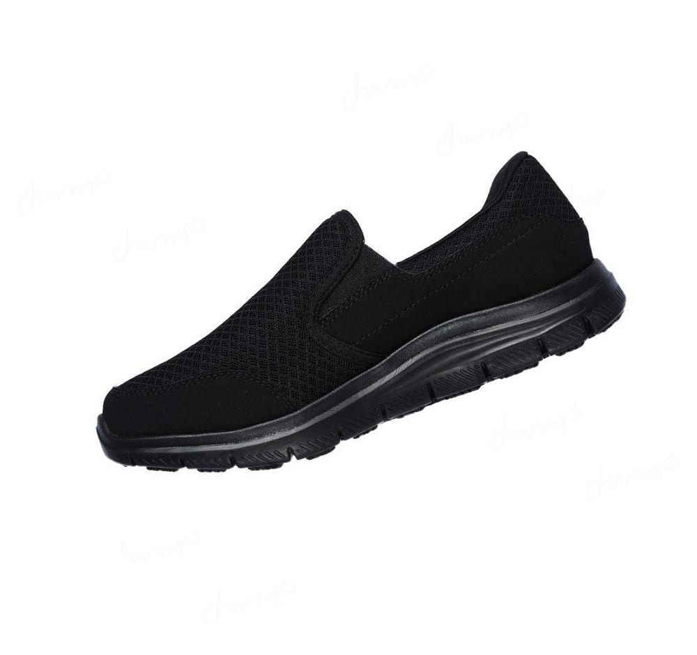 Zapatos De Trabajo Skechers Relaxed Fit: Cozard SR Mujer Negras | AA96A_AR