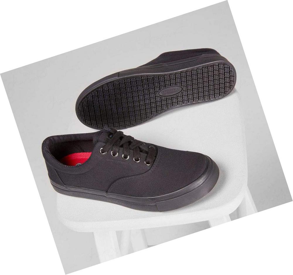 Zapatos De Trabajo Skechers Relaxed Fit: Sudler SR Mujer Negras | AAT1Q_AR