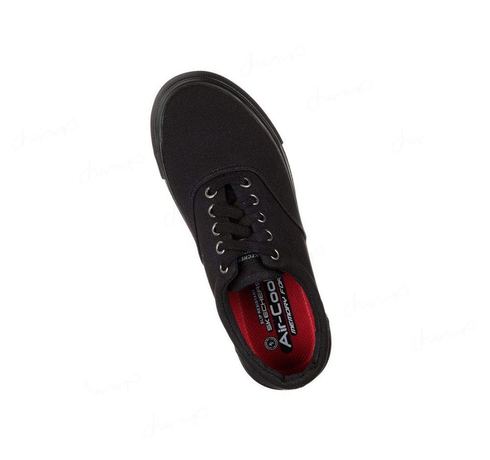 Zapatos De Trabajo Skechers Relaxed Fit: Sudler SR Mujer Negras | AAT1Q_AR