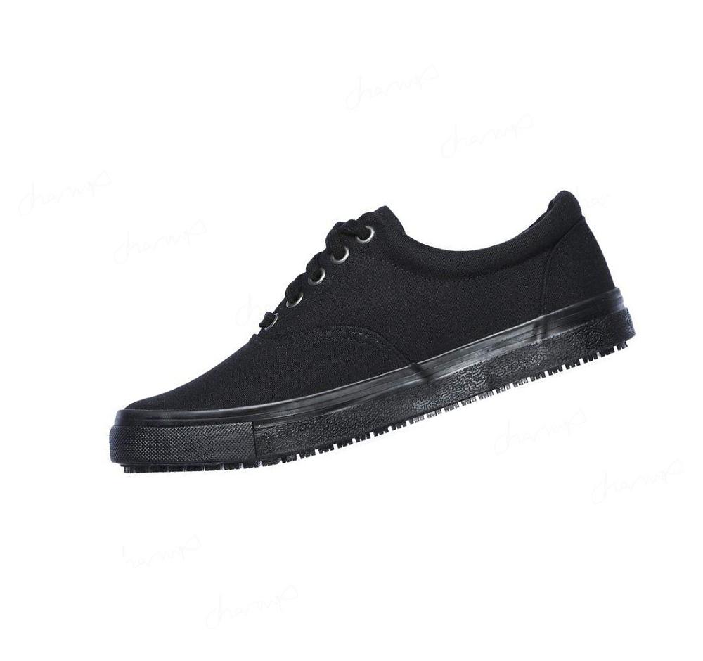 Zapatos De Trabajo Skechers Relaxed Fit: Sudler SR Mujer Negras | AAT1Q_AR