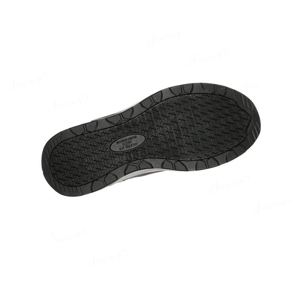 Zapatos De Trabajo Skechers Relaxed Fit: Max Stout Alloy Puntera Hombre Negras | T236L_AR