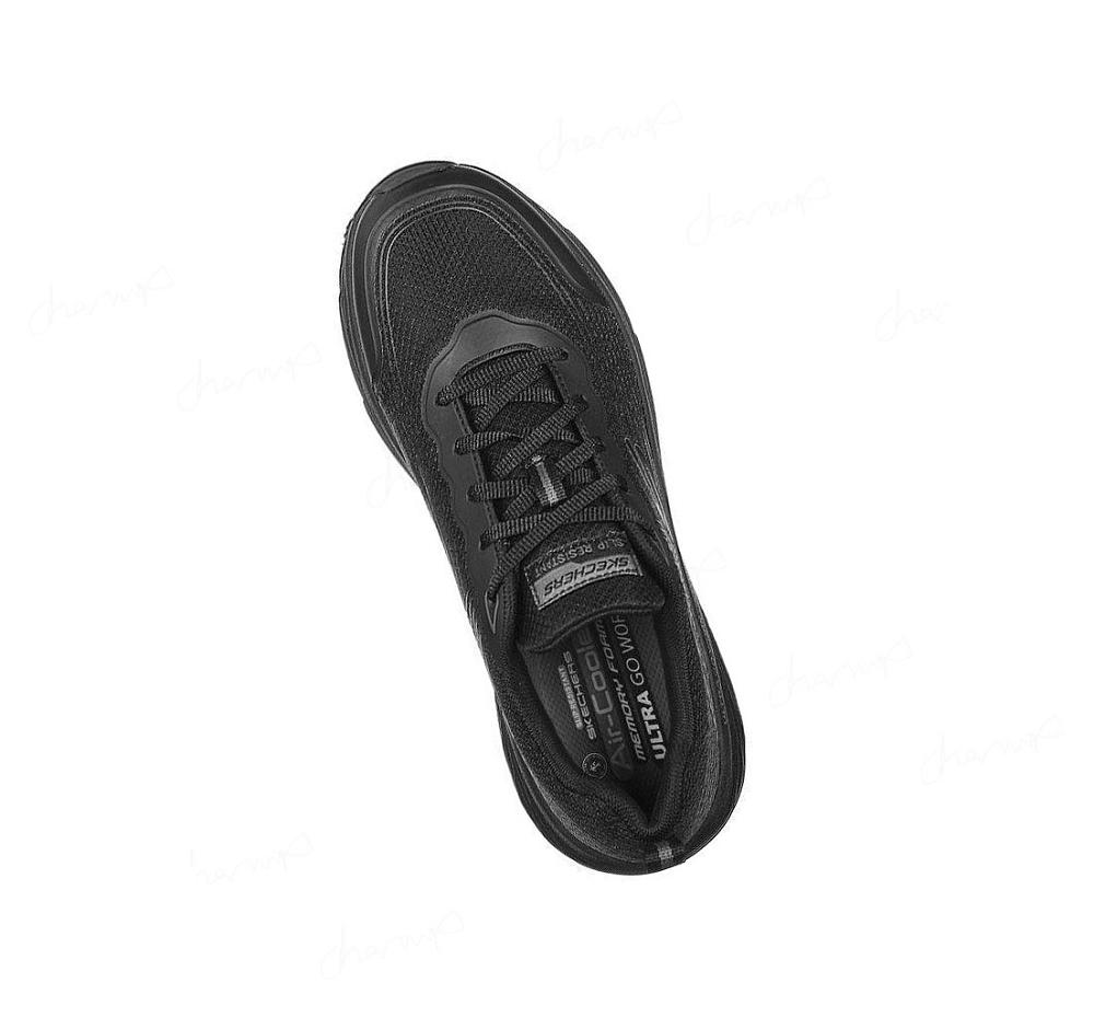 Zapatos De Trabajo Skechers Relaxed Fit: Max Cushioning Elite SR - Rytas Hombre Negras | T686C_AR