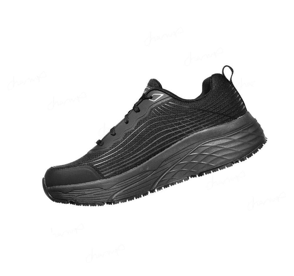 Zapatos De Trabajo Skechers Relaxed Fit: Max Cushioning Elite SR - Rytas Hombre Negras | T686C_AR