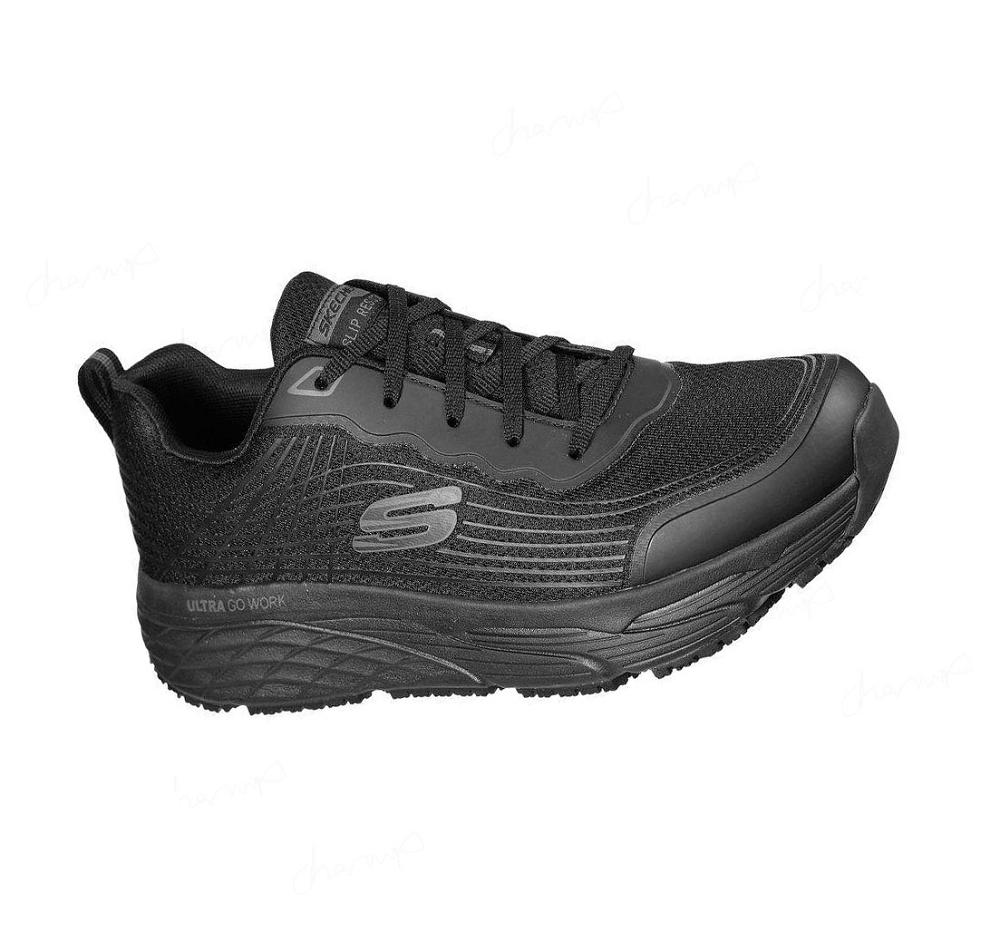 Zapatos De Trabajo Skechers Relaxed Fit: Max Cushioning Elite SR - Rytas Hombre Negras | T686C_AR