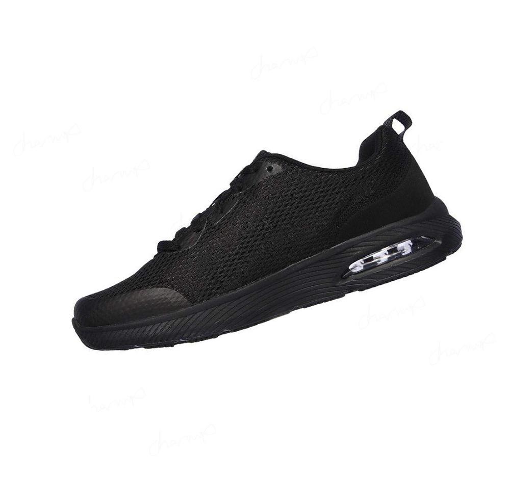 Zapatos De Trabajo Skechers Relaxed Fit: DynaAir SR Hombre Negras | TA61Q_AR