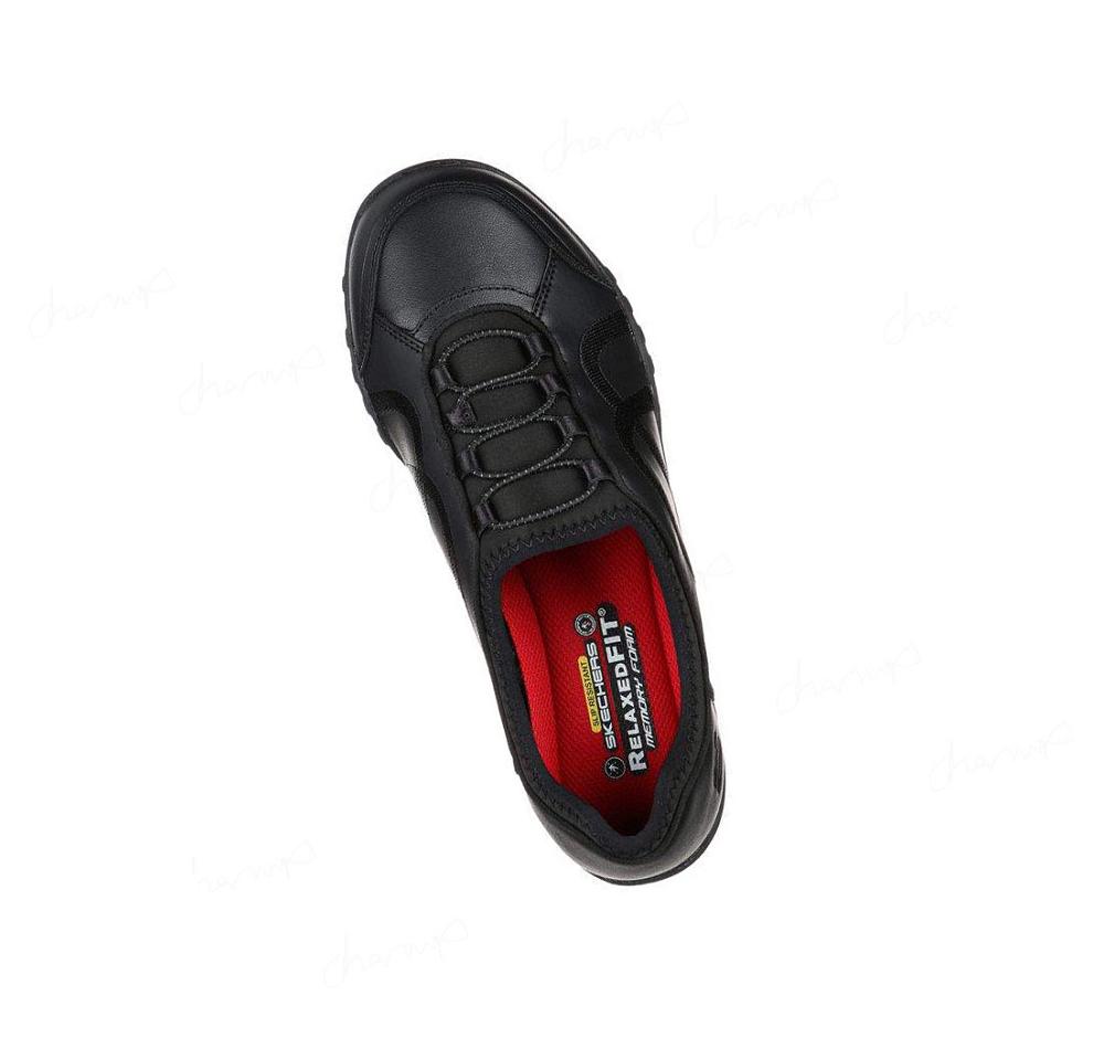 Zapatos De Trabajo Skechers Rodessa - Senna SR Mujer Negras | A996W_AR