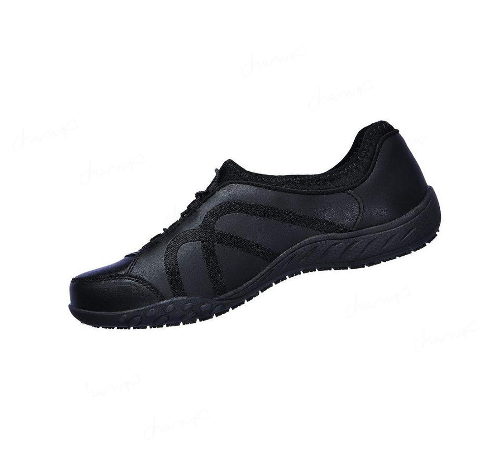 Zapatos De Trabajo Skechers Rodessa - Senna SR Mujer Negras | A996W_AR