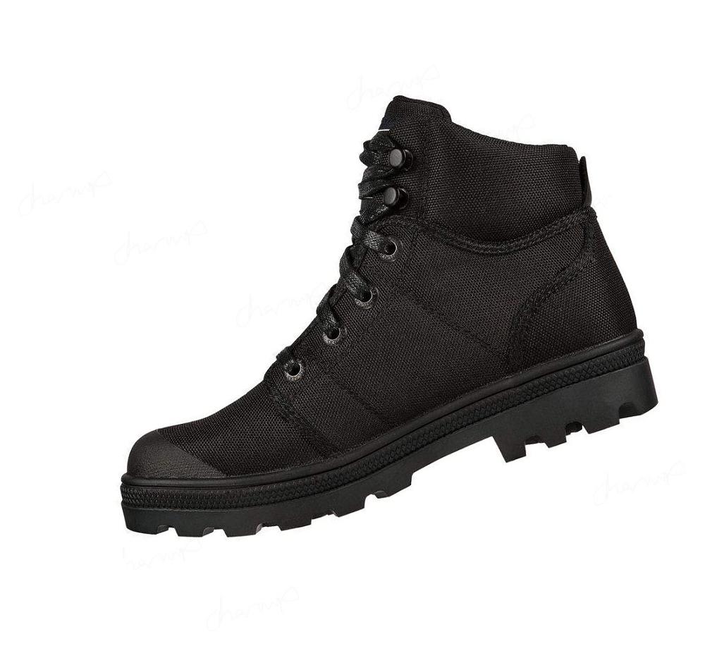 Zapatos De Trabajo Skechers Rotund - Darragh ST Mujer Negras | 56210_AR