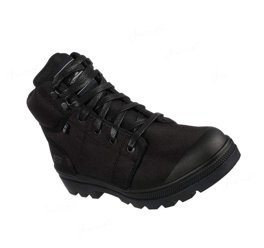 Zapatos De Trabajo Skechers Rotund - Darragh ST Mujer Negras | 56210_AR