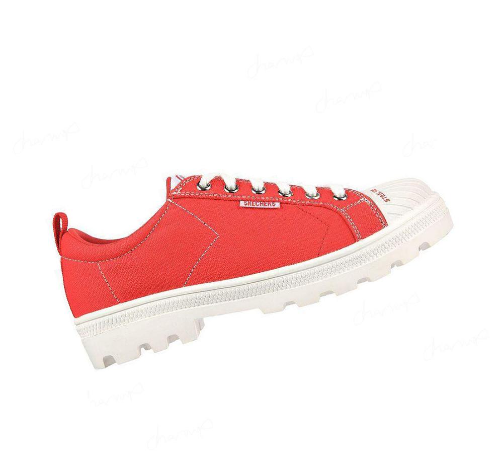 Zapatos De Trabajo Skechers Rotund ST Mujer Rojas | 5396L_AR