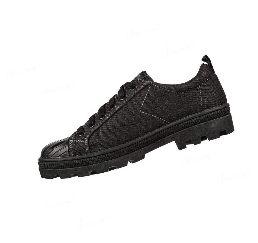 Zapatos De Trabajo Skechers Rotund ST Mujer Negras | 53A6C_AR