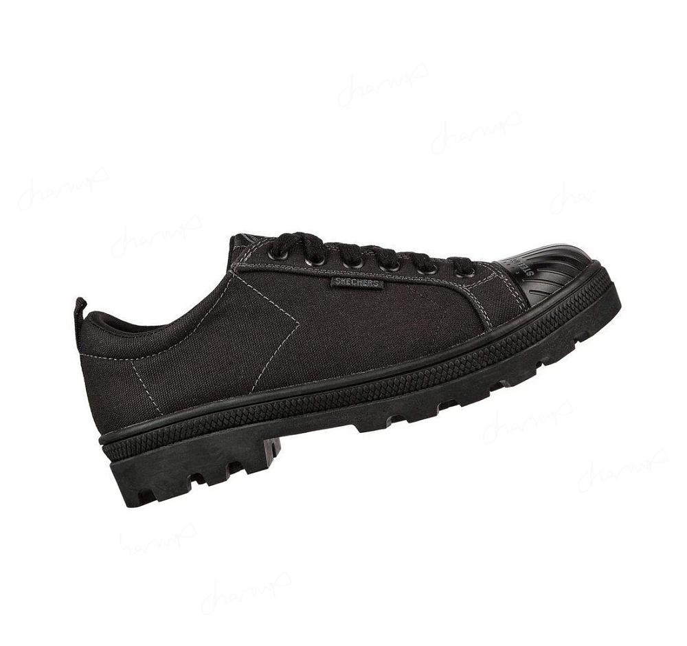 Zapatos De Trabajo Skechers Rotund ST Mujer Negras | 53A6C_AR