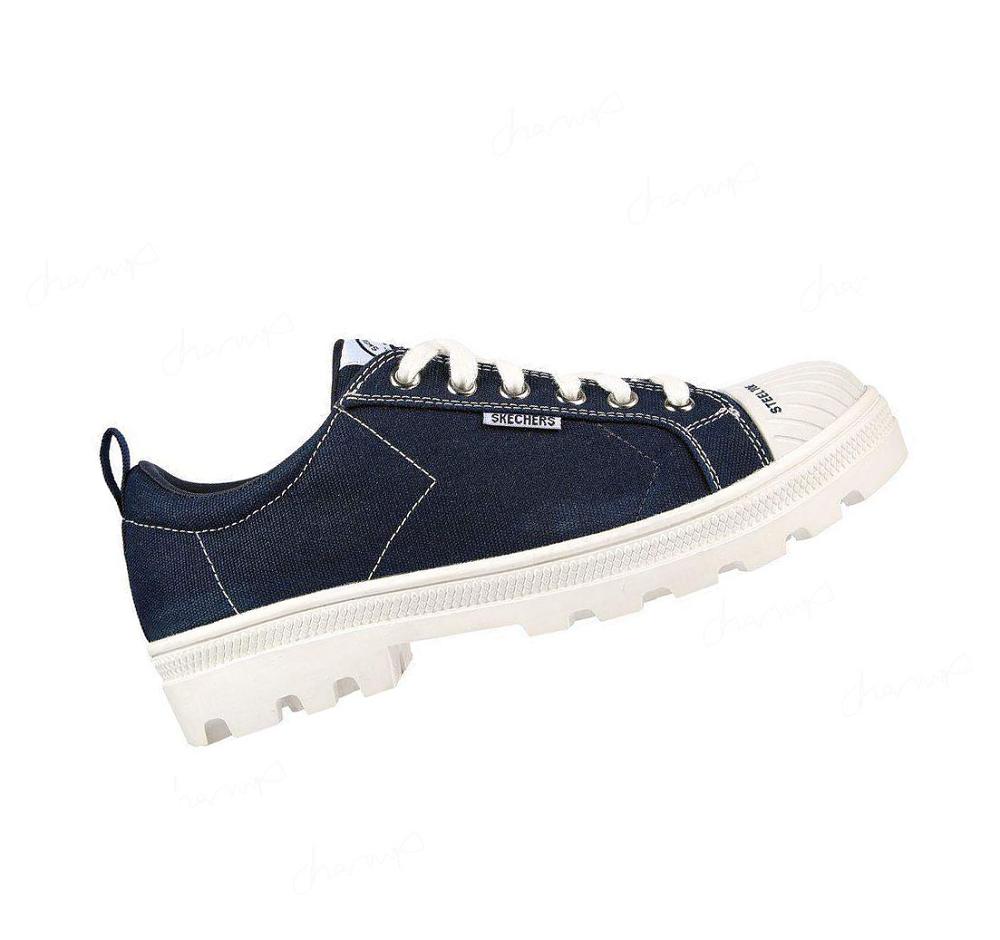 Zapatos De Trabajo Skechers Rotund ST Mujer Azul Marino | 53T1B_AR