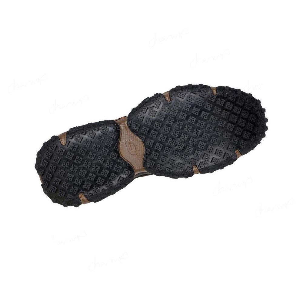 Zapatos De Trabajo Skechers Rugged Alpine Comp Puntera Hombre Marrones | A011A_AR