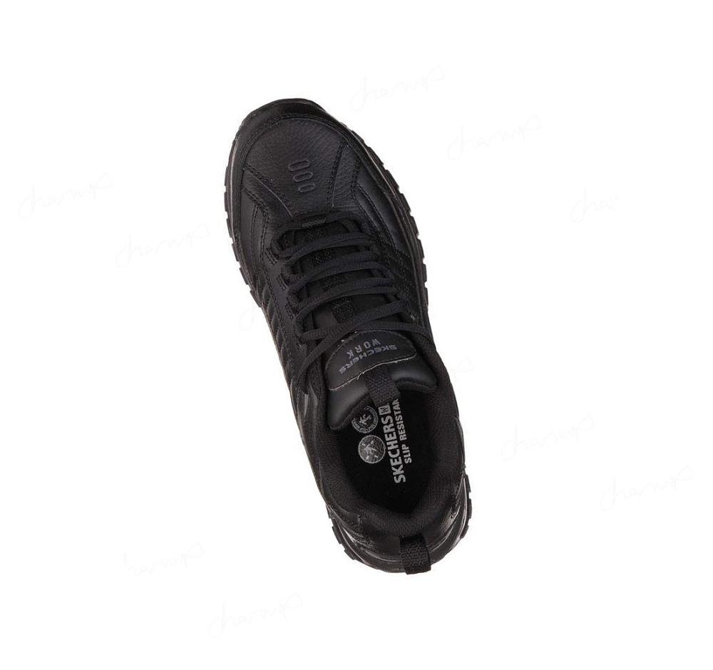 Zapatos De Trabajo Skechers Soft Stride - Galley Hombre Negras | 6911G_AR