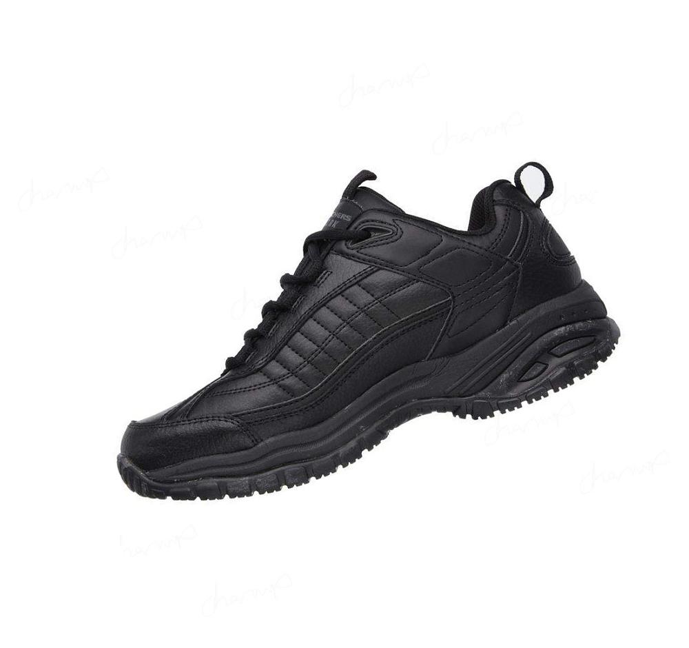 Zapatos De Trabajo Skechers Soft Stride - Galley Hombre Negras | 6911G_AR