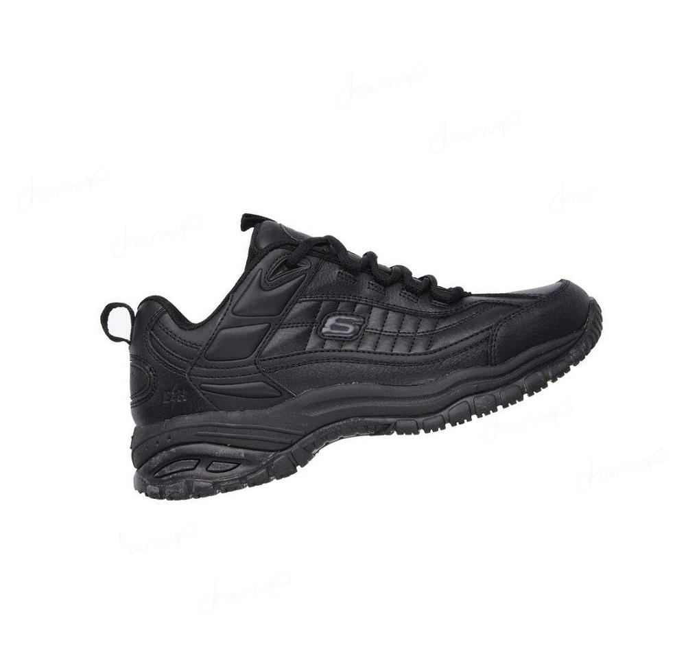 Zapatos De Trabajo Skechers Soft Stride - Galley Hombre Negras | 6911G_AR