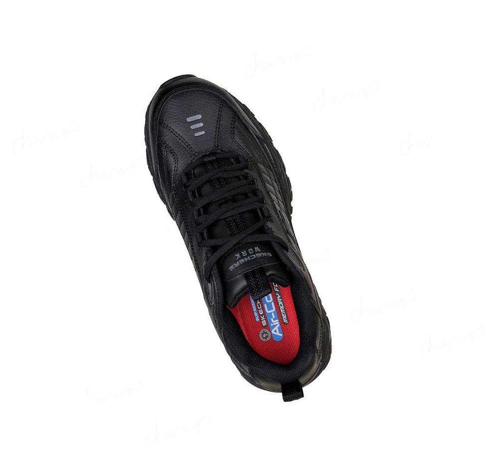 Zapatos De Trabajo Skechers Soft Stride - Fambli SR Hombre Negras | 6A36L_AR