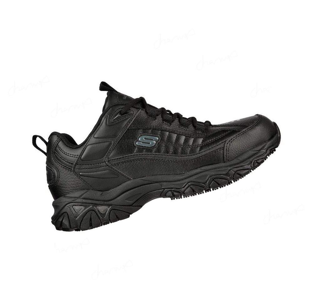 Zapatos De Trabajo Skechers Soft Stride - Fambli SR Hombre Negras | 6A36L_AR