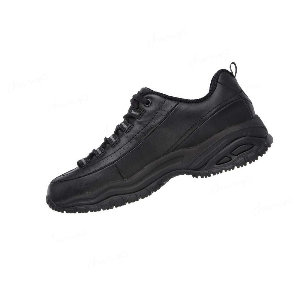 Zapatos De Trabajo Skechers Soft Stride - Softie Mujer Negras | A596R_AR